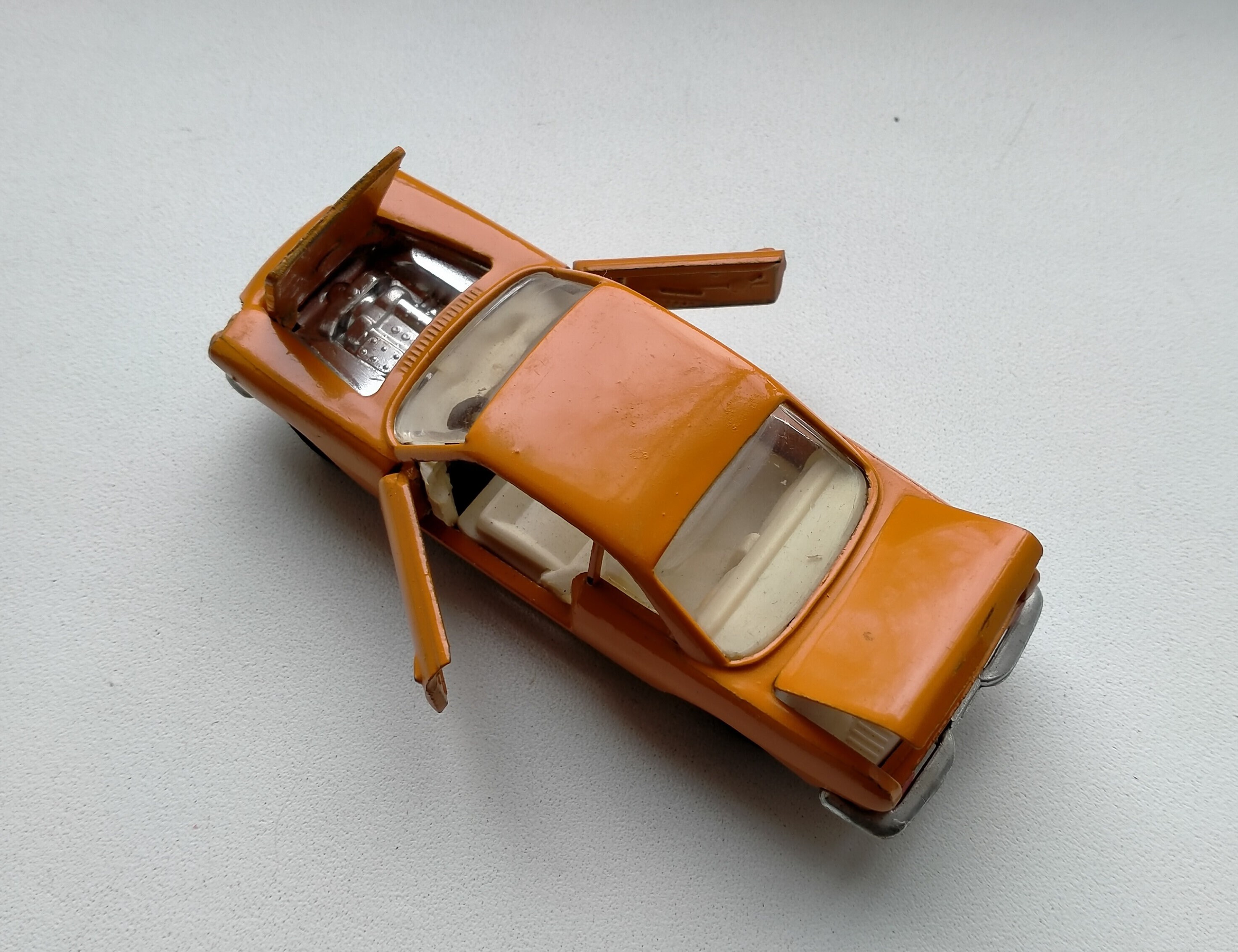 Fiat Siata 1500. Orange. Vintage Diecast Car Model 1:43. - Etsy