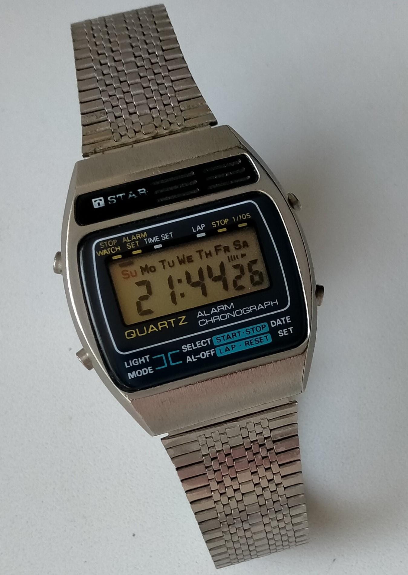 Seiko digital watch - Etsy 日本