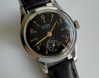 Majak 2603. Vintage Original Soviet Mechanical Classic Watch. 1 MChZ 1957