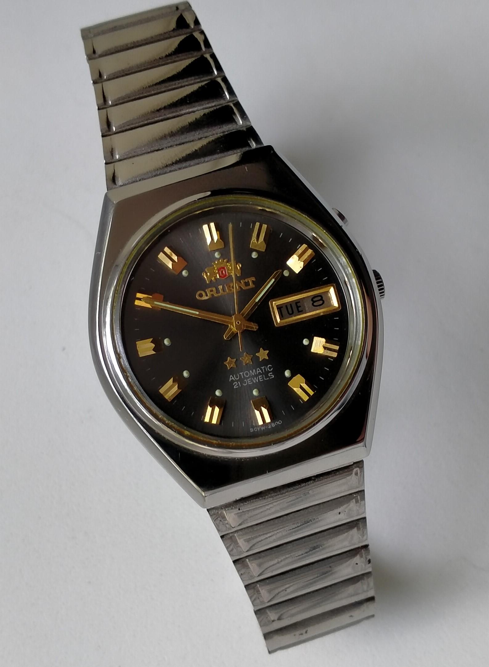 Orient 3 Star Automatic Model KE 469JF1-80 CA. Vintage Original