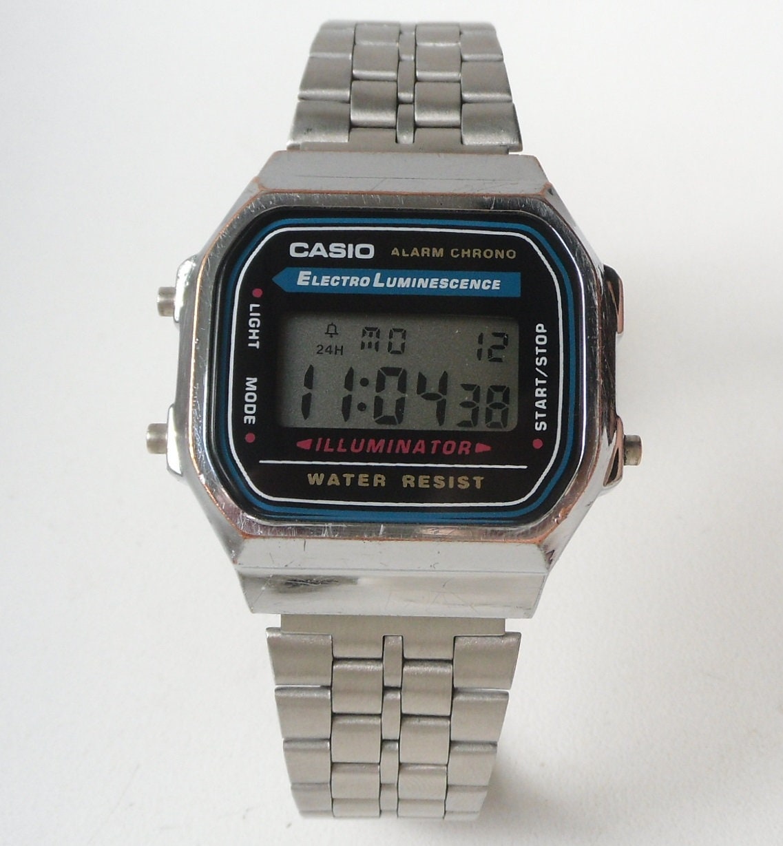 casio a168 dimensions