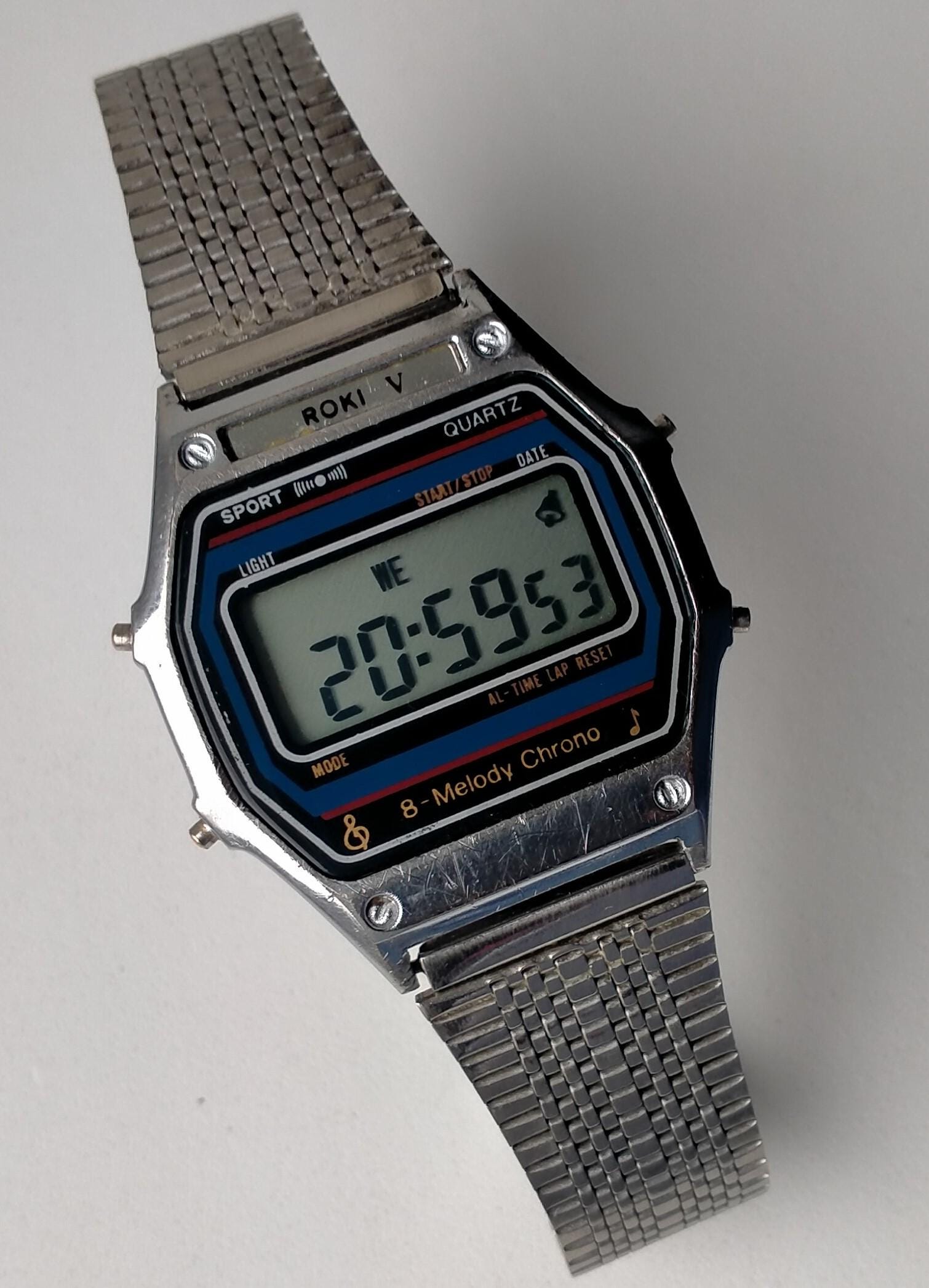 Seiko digital 80s watch - Etsy 日本