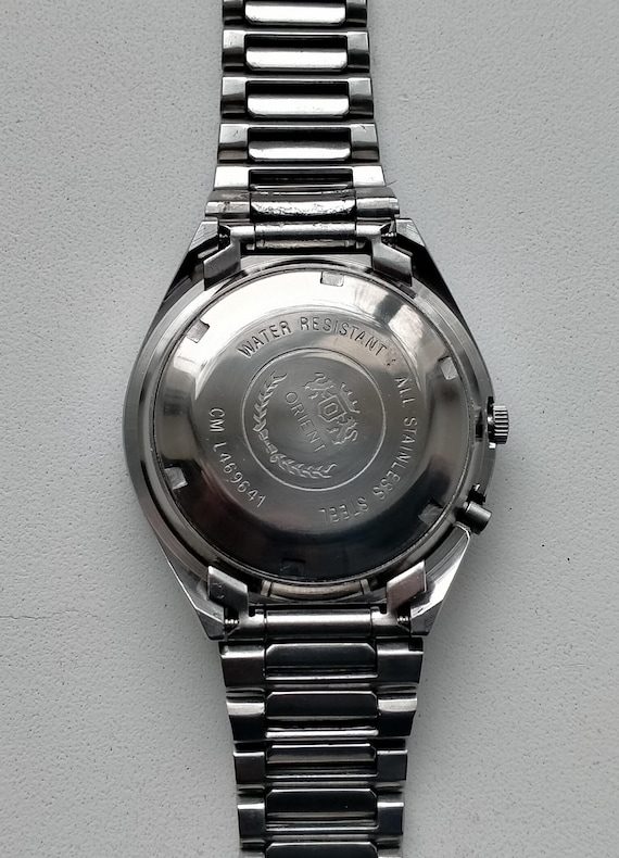 Orient AAA Automatic. Model CM L469641. Vintage O… - image 8