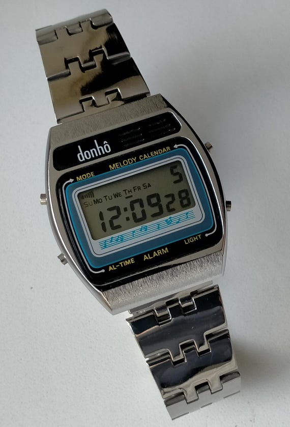Reloj digital antiguo hotsell