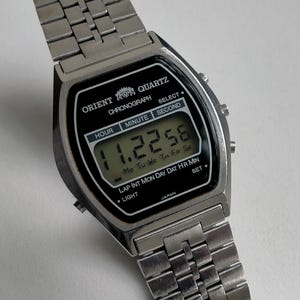 Orient digital watch - Etsy 日本