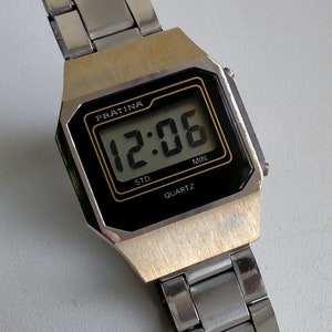 Pratina Vintage Original Früh Digital 1970er Anfang