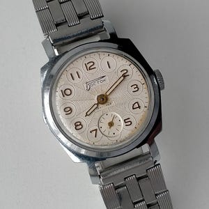 Vostok 2602 Small Case. Orologio meccanico classico sovietico originale da uomo, vintage. 1954