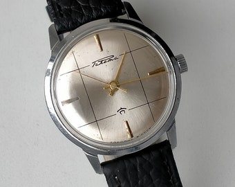 Raketa 2609 Academic. Vintage Original Soviet Mechanical Classic Watch. 1960s