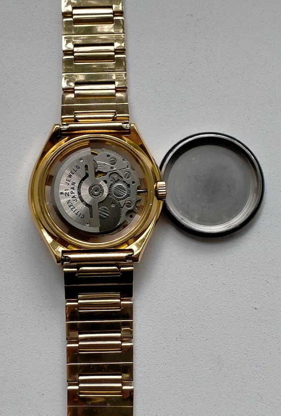 Citizen Automatic. Model GN-4W-S. Luxury Style. Vintage Citizen Automatic. Model GN-4W-S. Luxury Style. Vintage