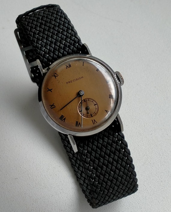 FM Precision. Vintage Original Swiss Classic Mechanical Watch