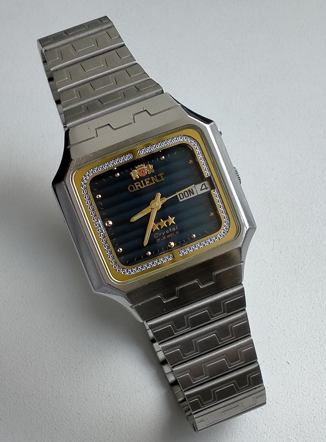 Orient Freza 3 Stars Automatic. Model KL 469ED4-41 CA. Classic