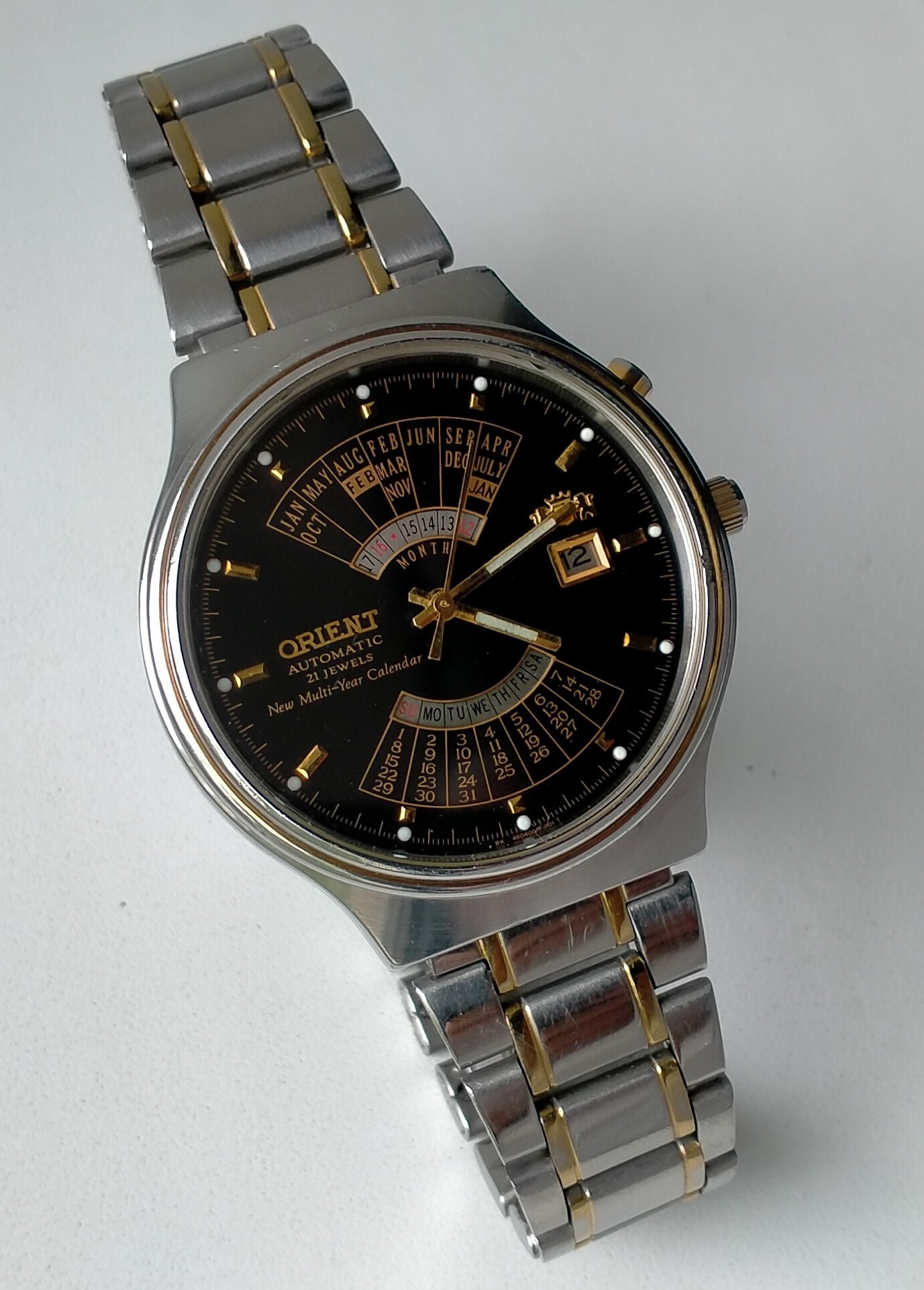 Orient Watch Em7l Price ??✓?ORIENT✓? Big Star Calendar Automat