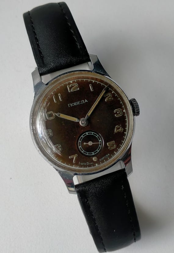 Pobeda 2602 Modello Orologio meccanico