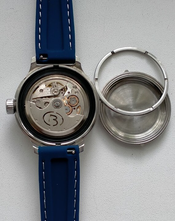 Vostok 2416B Amphibian Automatic. Original Vintage Mechanical Water Resistant Self winding Watch. 1990s Etsy Australia