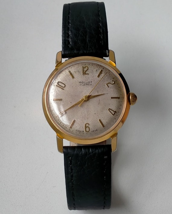 Poljot Kirovskie 2409. 17 Jewels. Gold Plated AU20. Rare Collectible Watch. Original Vintage Soviet Mechanical Classic Watch. 1960s Etsy UK