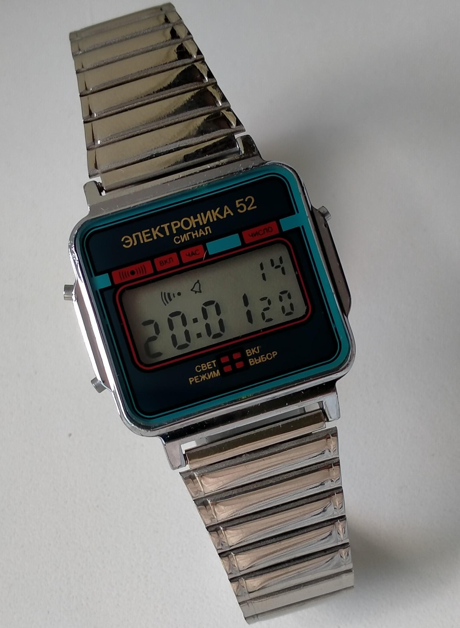 Armbanduhr Digitaluhr Retro Casio Digitaluhr Casio Uhr Silber