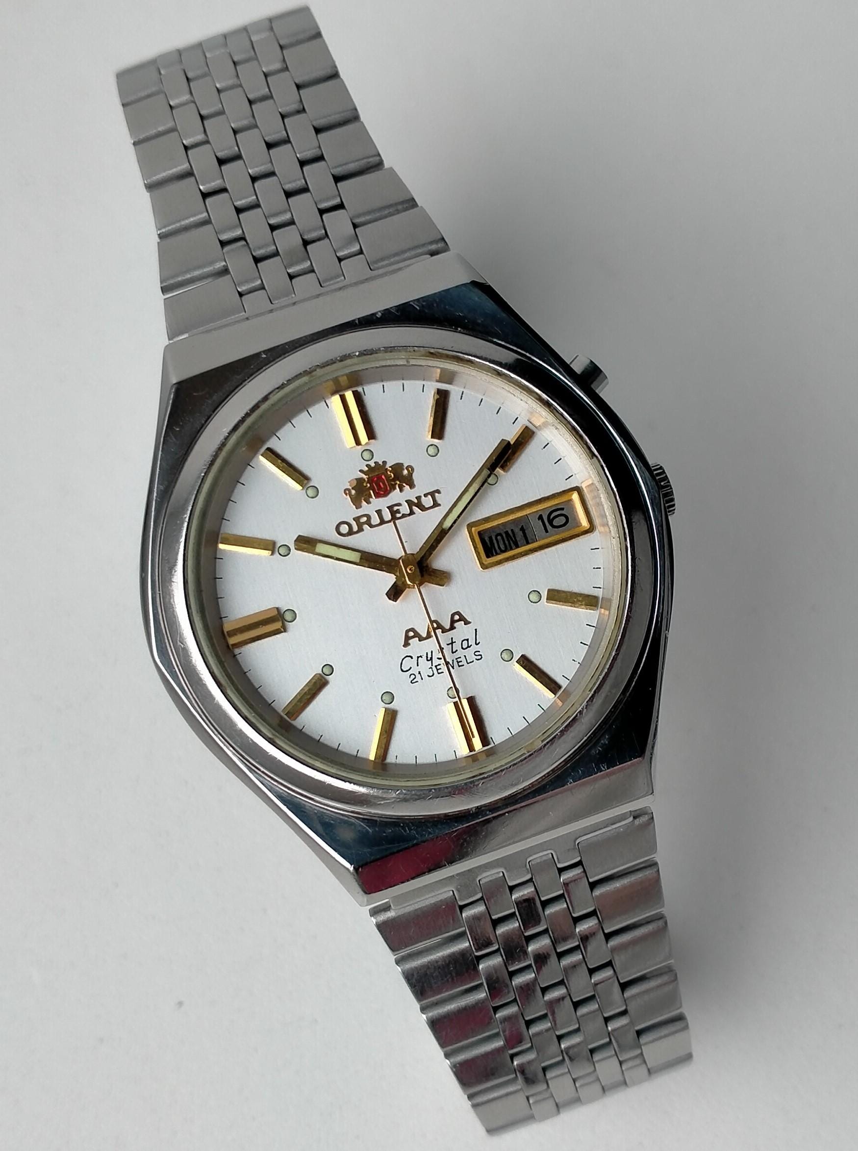 Orient AAA Automatic. Model KY 469WB3-61CA. Vintage Original Japan