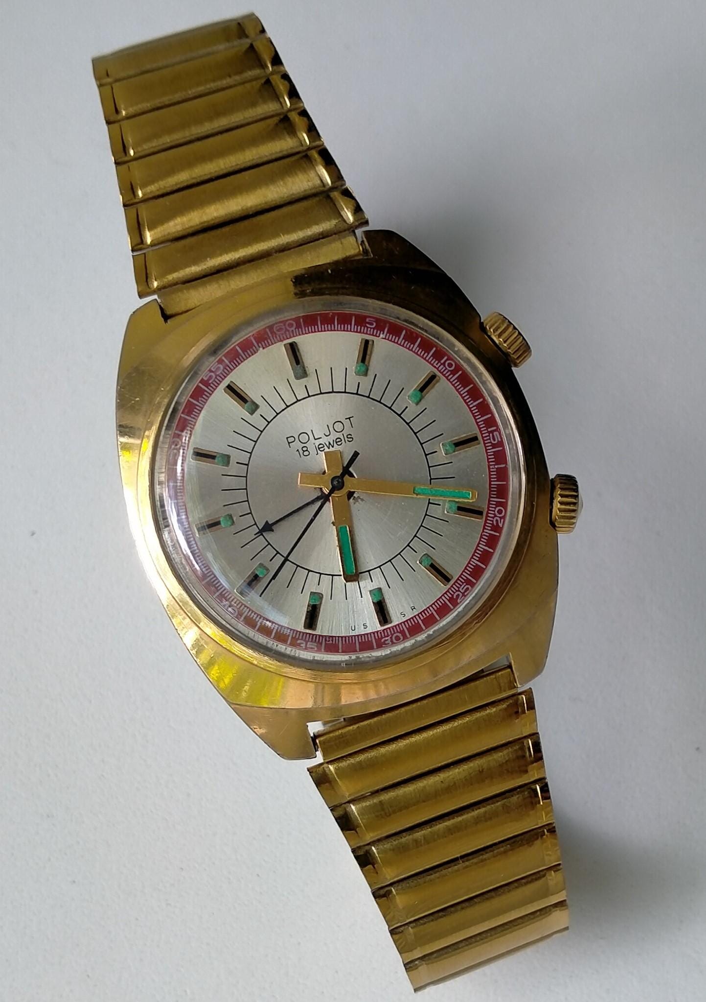 Poljot alarm watch - Etsy 日本
