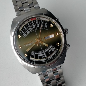 カッサンドル　AIR ORIENT ORIENT PERPETUAL CALENDAR AUTOMATIC Y469672-4A JAPAN MEN'SS
