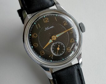 Kama Vostok 2605. Vintage Original Soviet Mechanical Classic Watch. 1958