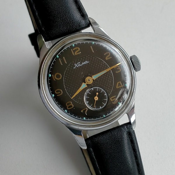 Kama Vostok 2605. Vintage Original Soviet Mechanical Classic Watch. 1958