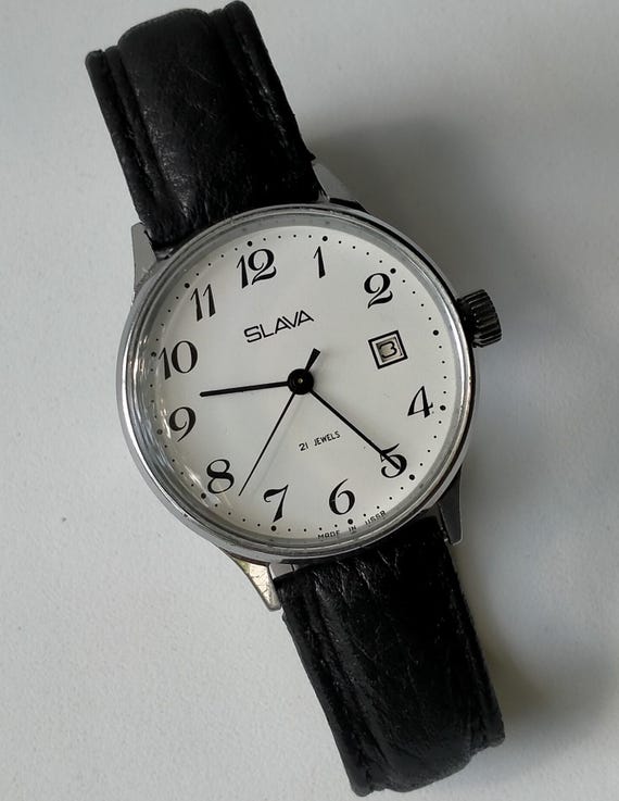 Slava Original Vintage Sowjetunion Mechanische Klassisch