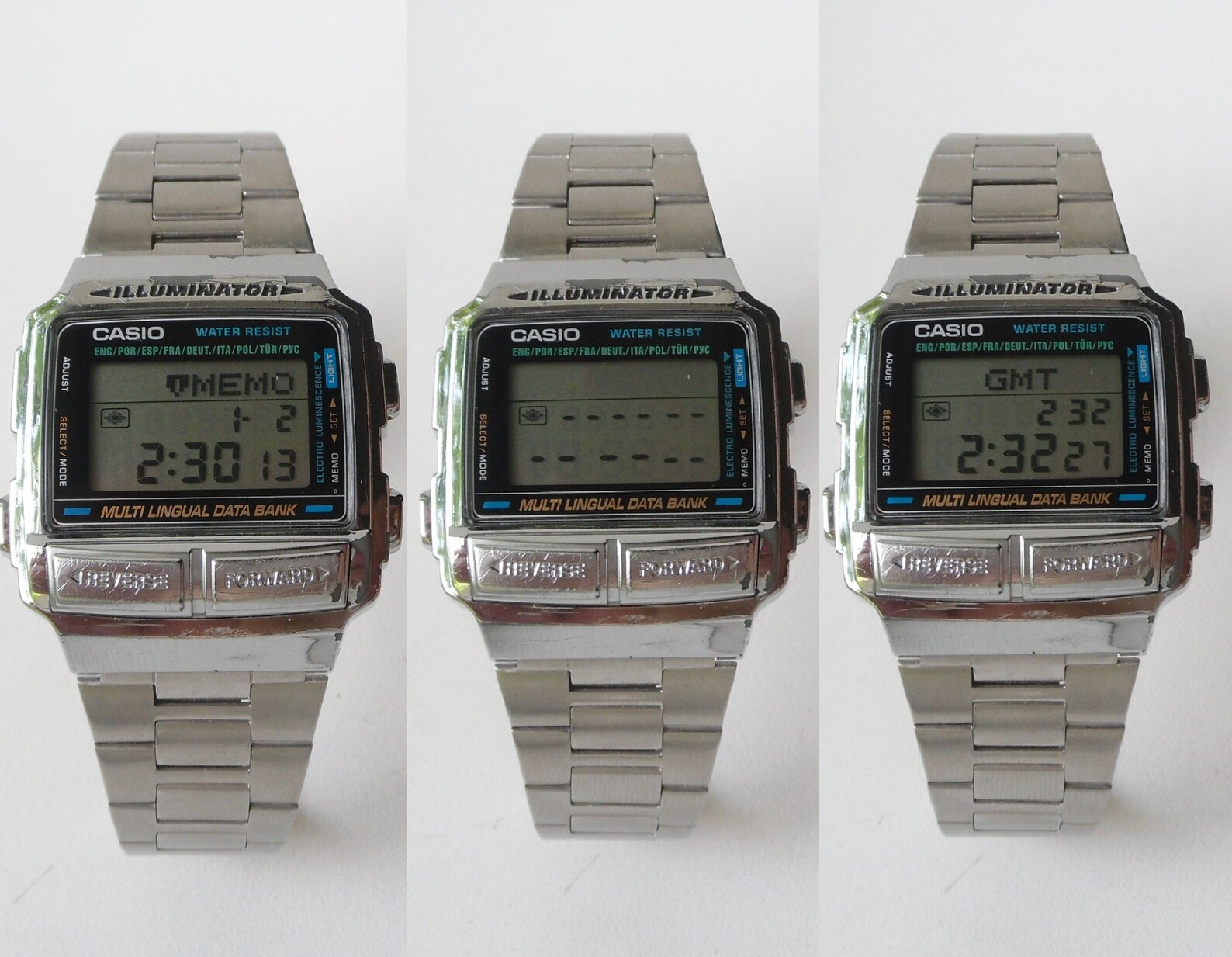 casio database