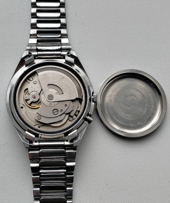 Orient AAA Automatic. Model CM L469641. Vintage O… - image 11