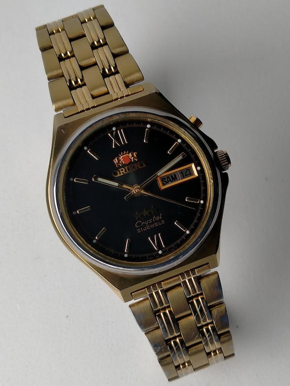 Orient 3 Star Automatic Model KL EM5M AO CA. Vintage Original