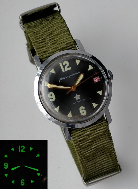 Vostok military watch new arrivals