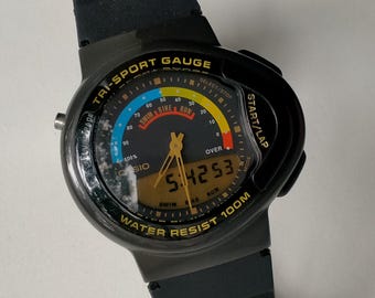 ヴィンテージ カシオ TC-500 LCD タッチスクリーン 日本製 非常に希少