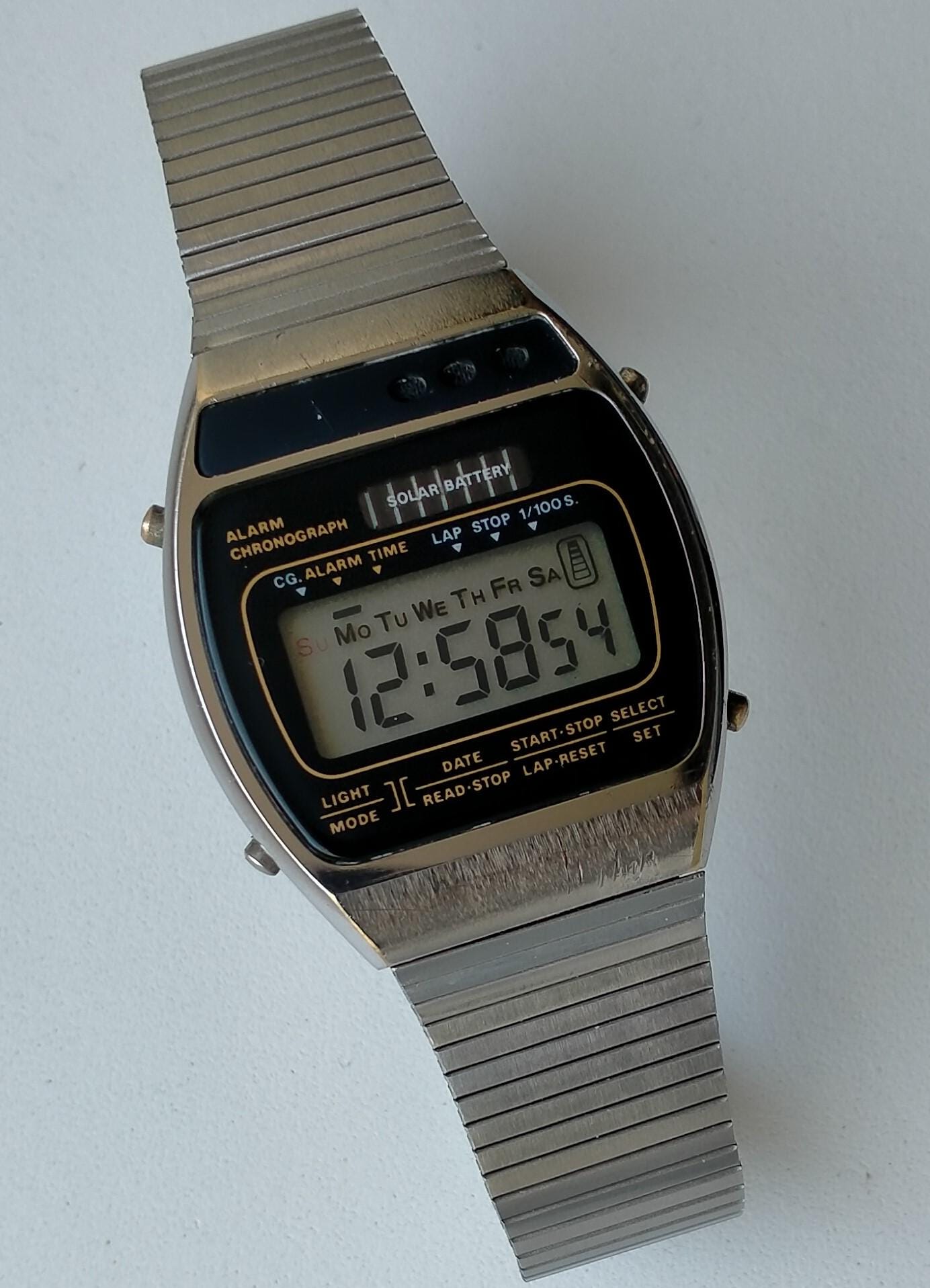 WATCH Texas Instruments Wristwatch Alarm Chrono‎ Digital , Needs Battery Watch Texas Instruments | Mercari main image 3