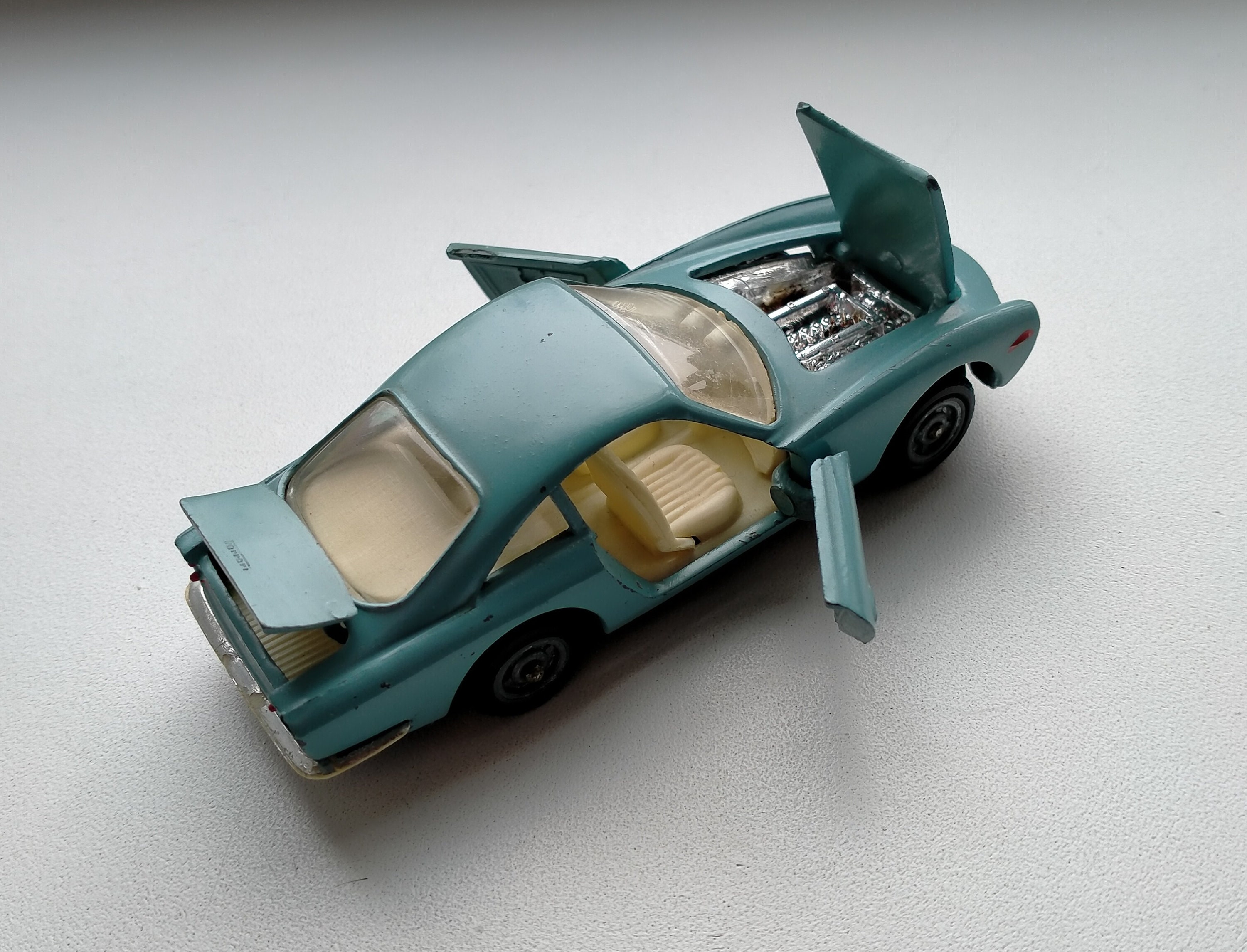 Politoys M Ferrari 250 Gt Berlinetta 1tipo Vintage Die Cast