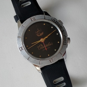 Columbus Poljot 2612.1 Alarm. Original Vintage Commemorative Watch with Mechanical Alarm. 1990s
