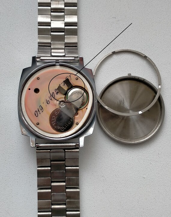 Elektronika 5 3049 (B6-02). Original Vintage Soviet Early Digital