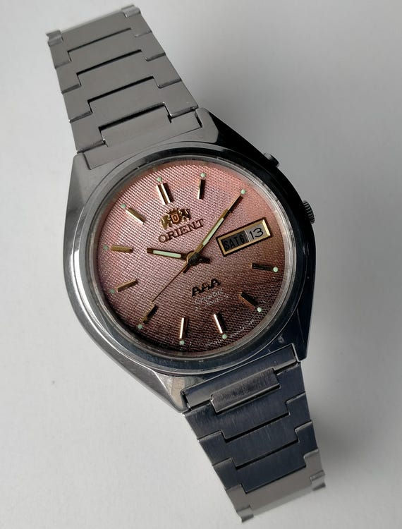 Orient AAA Automatic. Model CM L469641. Vintage O… - image 1
