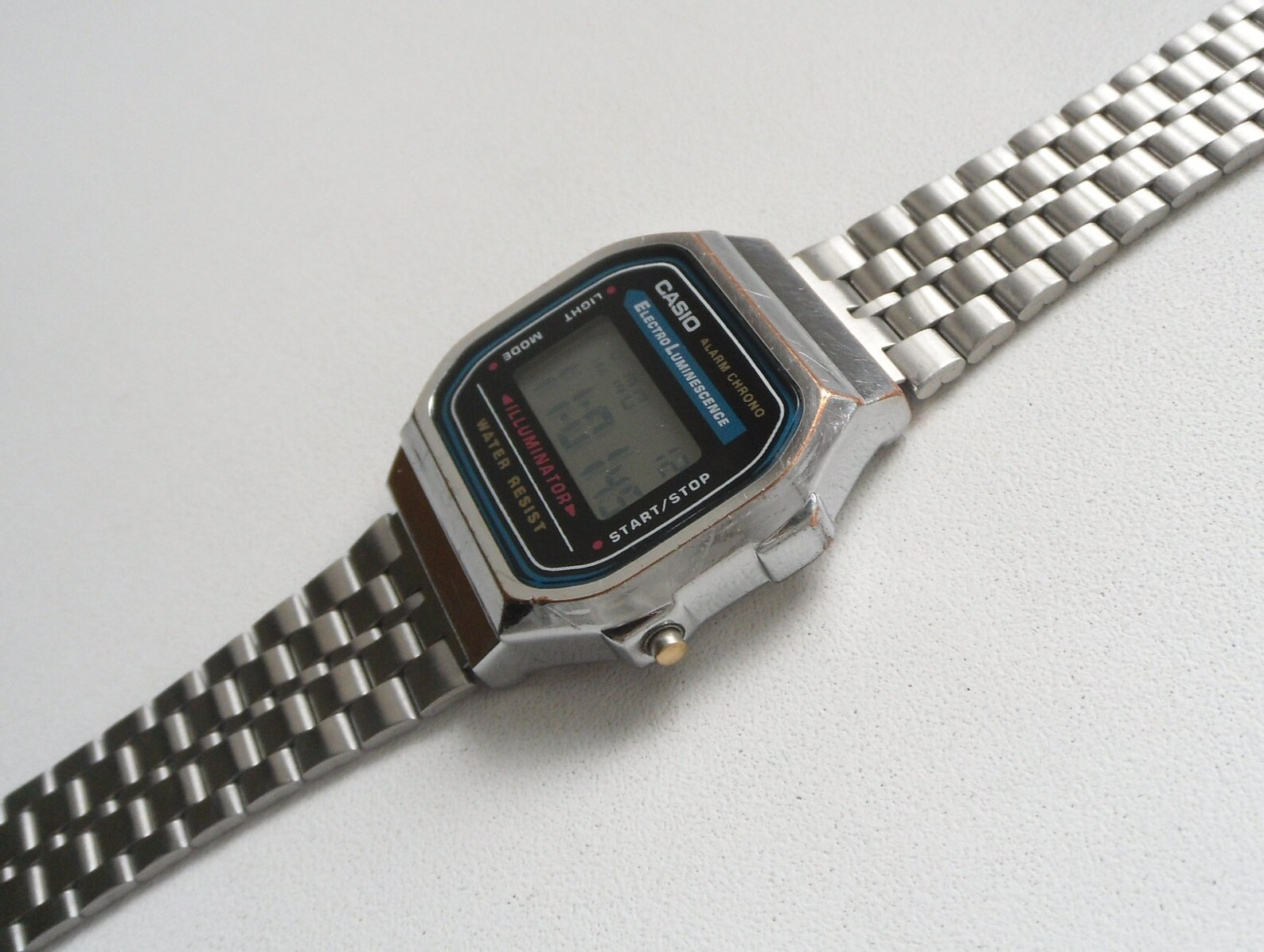 Casio A168 Chrono Alarm. Module 1572. Vintage Original Digital | Etsy