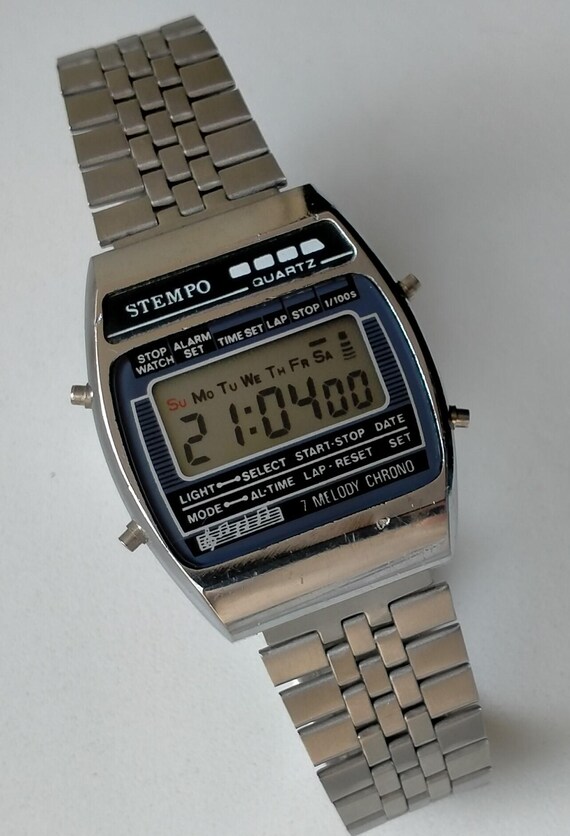 Casio melody alarm vintage digital watch hotsell