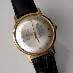 Buy Dress Watch Gold Online In India Etsy India