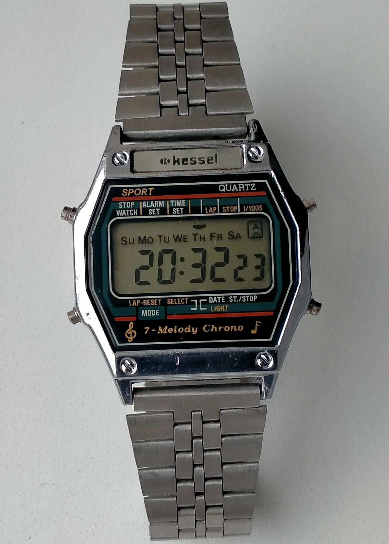 驚きの価格 K Kessel 607 zegarek Oryginalny Alarm. Melody Chrono M 座椅子