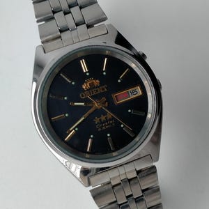 Orient 3 Star Automatic Model OS469F066E. Vintage Original Japan