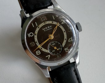 Majak 2603. Vintage Original Soviet Mechanical Classic Watch. 1 MChZ 1955