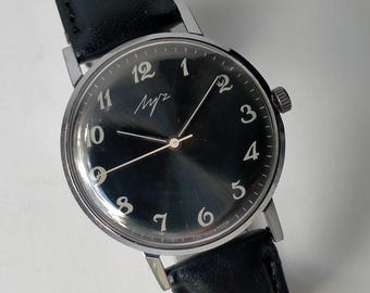 Luch Slim 2209. Oryginalny radziecki klasyczny zegarek mechaniczny. Lata 70.