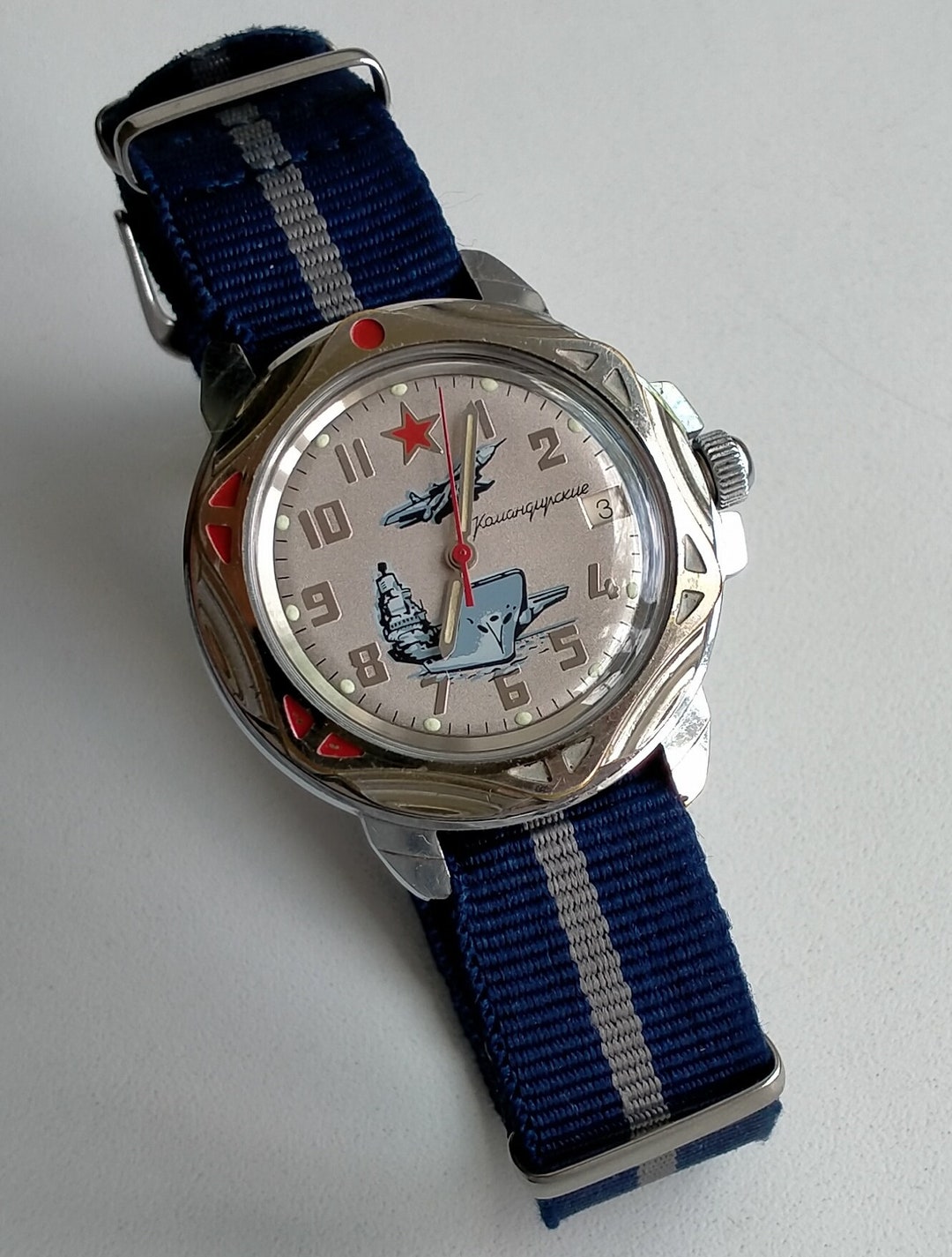Reloj vostok komandirskie sale