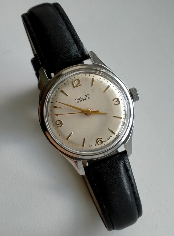 Poljot 2409. Stainless Steel Case. Original Vintag