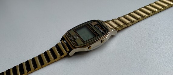 Kamerton 62 (Elektronika 77) Chronograph Melody Alarm… - Gem