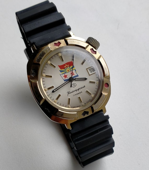 Vostok komandirskie best sale 2414a