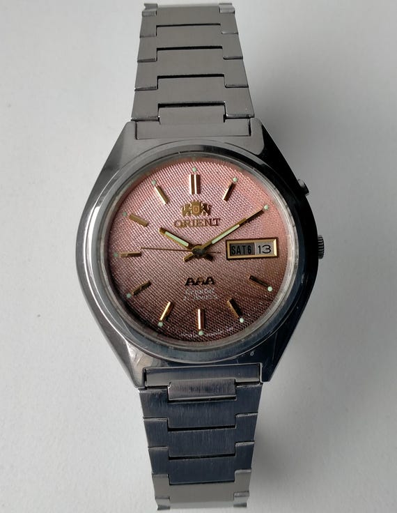 Orient AAA Automatic. Model CM L469641. Vintage O… - image 2