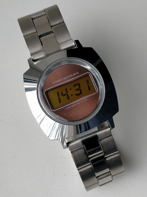 Elektronika 5 3049 (B6-02). Original Vintage Soviet Early Digital