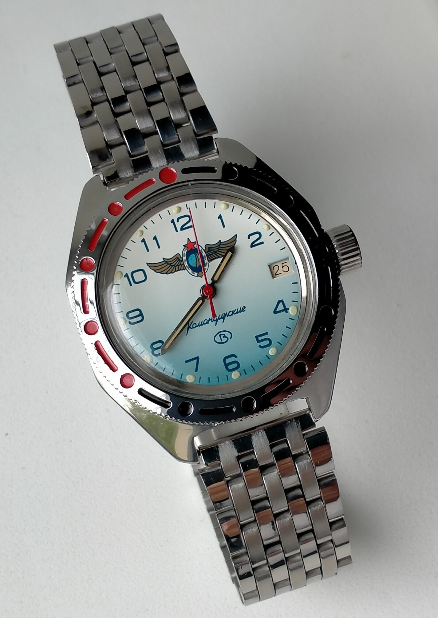 Original Vostok 2416 Movement Automatic Spare Parts New